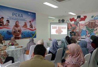 Pemberian Edukasi Kewirausahaan yang Difasilitasi BPJS Ketenagakerjaan Cabang Blitar ke Ahli Waris, Jumat 4 September 2026. (Foto : Klikwarta.com)