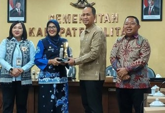 Kota Ternate Rajut Kerjasama dengan Kabupaten Blitar Suplai Kebutuhan Telur, Kamis 3 September 2026. (Foto : Ist.)