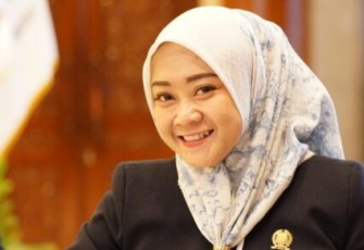 Anggota Fraksi PDI Perjuangan DPRD Jatim, Indriani Yulia Mariska,