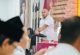 Bendahara DPD Partai Gerindra Jatim, Ferdians Reza Alvisa