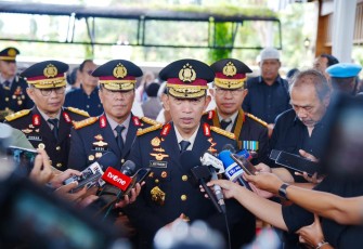 Kapolri Jenderal Listyo Sigit Prabowo