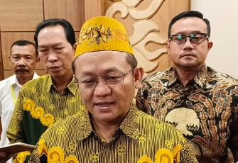 Sekretaris Jenderal (Sekjen) Partai Golkar, M Sarmuji