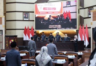 Rapat Paripurna DPRD Kabupaten Jember