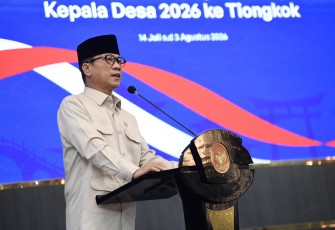 Mendes PDT Yandri Susanto