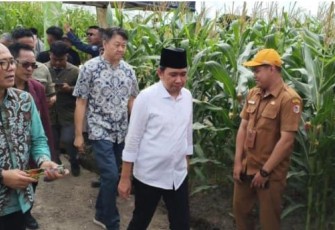 Gus Fawait sàat Resmikan Inkubator Agribisnis UKRI