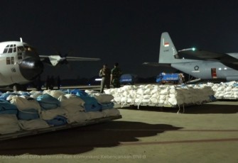 Pengiriman 275 ton bantuan untuk korban terdampak gempa NTT