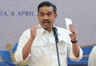 Menteri UMKM Maman Abdurrahman
