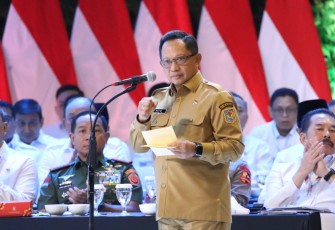 Menteri Dalam Negeri (Mendagri) Muhammad Tito Karnavian