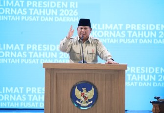 Presiden Republik Indonesia Prabowo Subianto 