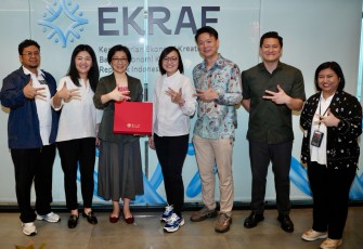 Wakil Menteri Ekonomi Kreatif, Irene Umar, menerima audiensi dari delegasi Global Executive Nexus Program (GENP) dan Fudan University di Kantor Kementerian Ekraf, Jakarta, Senin (12/1/2025)