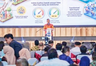 Wagub Nyanyang saat buka Musrenbang RKPD Kota Batam Tahun 2027