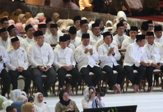 Mendagri Hadiri Pengukuhan Pengurus MUI 2025-2030