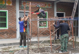 Kodiklatad Pastikan Proyek Rehab Panti Asuhan Tepat Sasaran dan Waktu