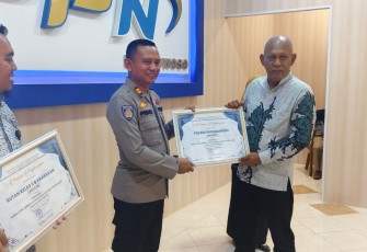 Polres Probolinggo Raih Peringkat II Kinerja IKPA Terbaik Semester II 2025 Dari KPPN Bondowoso