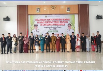 Bupati Benteng Lantik Pejabat Pimpinan Tinggi Pratama