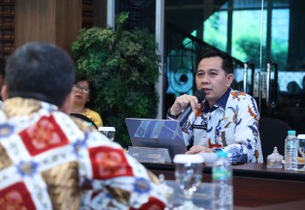 Direktur Sinkronisasi Urusan Pemerintahan Daerah (SUPD) III Ditjen Bina Pembangunan Daerah Kemendagri, Fauzan Hasan