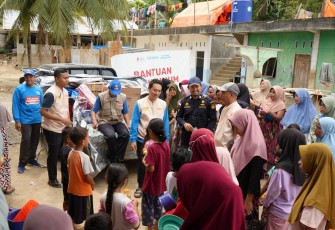 Aksi Sosial Ramadhan Bea Cukai Lhokseumawe