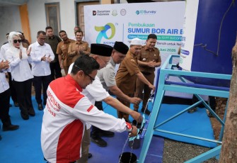 ABPEDNAS dan SUCOFINDO Hadirkan Akses Air Bersih bagi Masyarakat Desa di Aceh Besar