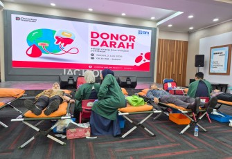 Antusiasme Tinggi, Pekerja BRI Region 6 dan Unit Kerja Supervisi Ikuti Kegiatan Donor Darah