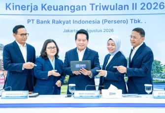 BRI Bukukan Laba Rp31,2 Triliun pada Triwulan II 2026