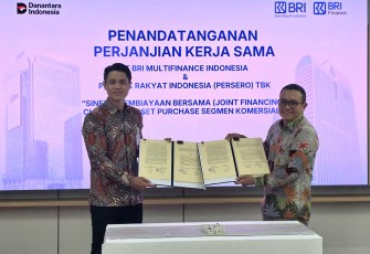 BRI Finance Perkuat Sinergi Pembiayaan Segmen Komersial melalui Skema Joint Financing Bersama BRI