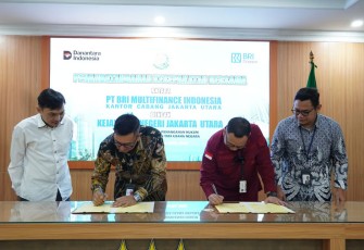 BRI Finance Gandeng Kejari Jakut Perkuat Perlindungan Hukum