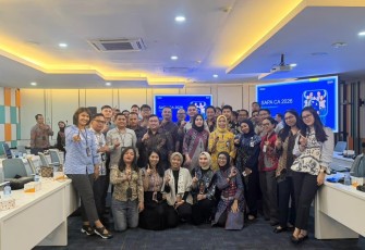 BRI Region 6 Gelar Pertemuan dan Rapat Koordinasi Change Agent Kordinator Bertema “SAPA CAK”