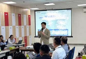 BRI Region 6 Gelar TOT New Qlola, Perkuat Kompetensi Pekerja dalam Layanan Digital
