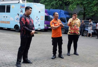 BRI Region 6 dan BPBD Jaksel Uji Kesiapsiagaan Operasional Melalui Simulasi BCM