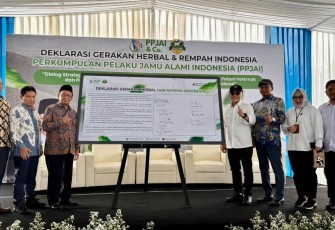Banyumas Jadi Titik Awal: Gerakan Herbal & Rempah Indonesia Resmi Diluncurkan