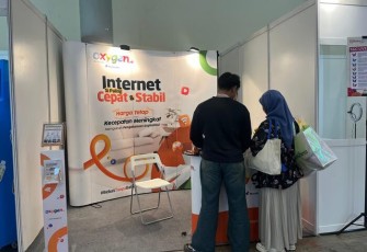 Booth Oxygen.id di Indonesia Women Fest 2026