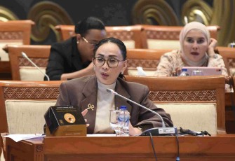 Anggota Komisi I DPR RI Amelia Anggraini 