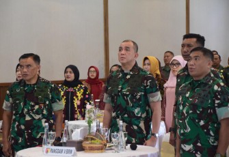 Pangdam V Brawijaya Mayjen TNI Rudy Saladin 