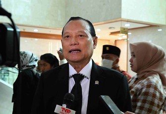 Anggota Komisi III DPR RI Adang Daradjatun 