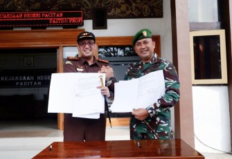 Dandim 0801/Pacitan Letkol Arh Imam Musahirul