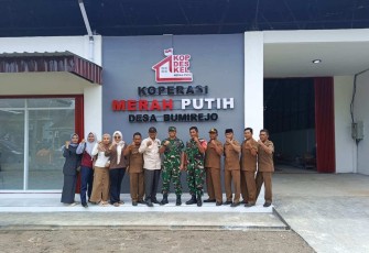Gedung KDKMP di wilayah Kabupaten Blitar 