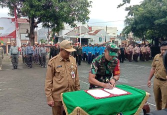 Dansatgas TMMD Sengkuyung Letkol Inf Arief Handoko Usman 