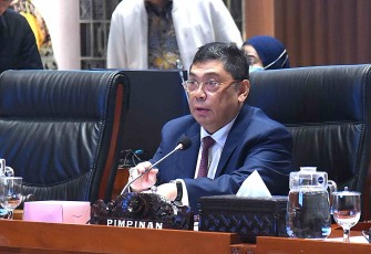 Ketua Komisi I DPR RI Utut Adianto 