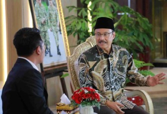 Mensos Saifullah Yusuf 
