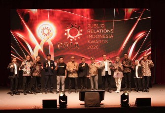 Kemendikdasmen raih tujuh penghargaan kehumasan dalam ajang PRIA 2026 di Yogyakarta, Jum'at (13/2)