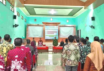 Rapat Kegiatan LPPDesa Gemaharjo 