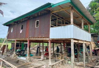 Sasaran fisik TMMD Kodim Soppeng 