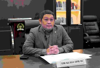 Anggota Komisi III DPR RI Abdullah 