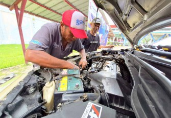 Layanan bengkel keliling bagi pengguna BBG 