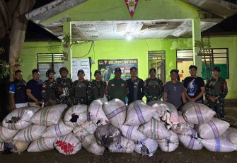 Yonarmed 12 Kostrad ungkap penyelundupan ballpres