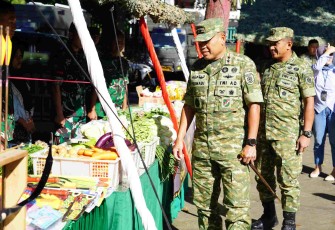 Pangdivif 2 Kostrad Mayjen TNI Primadi Saiful Sulun 