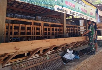 Peternak wilayah desa binaan 
