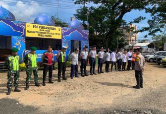 Pengamanan jelang lebaran di wilayah 