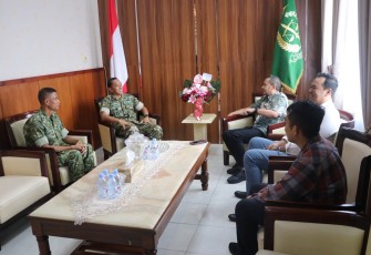 Dandim 0807/Tulungagung Letkol Arh Hanny Galih Satrio 