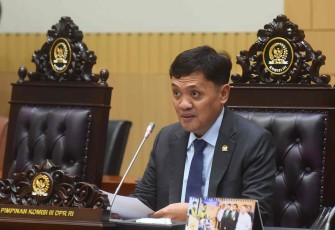 Ketua Komisi III DPR RI Habiburokhman 